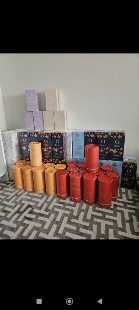 osmo парфюм мурской и жински