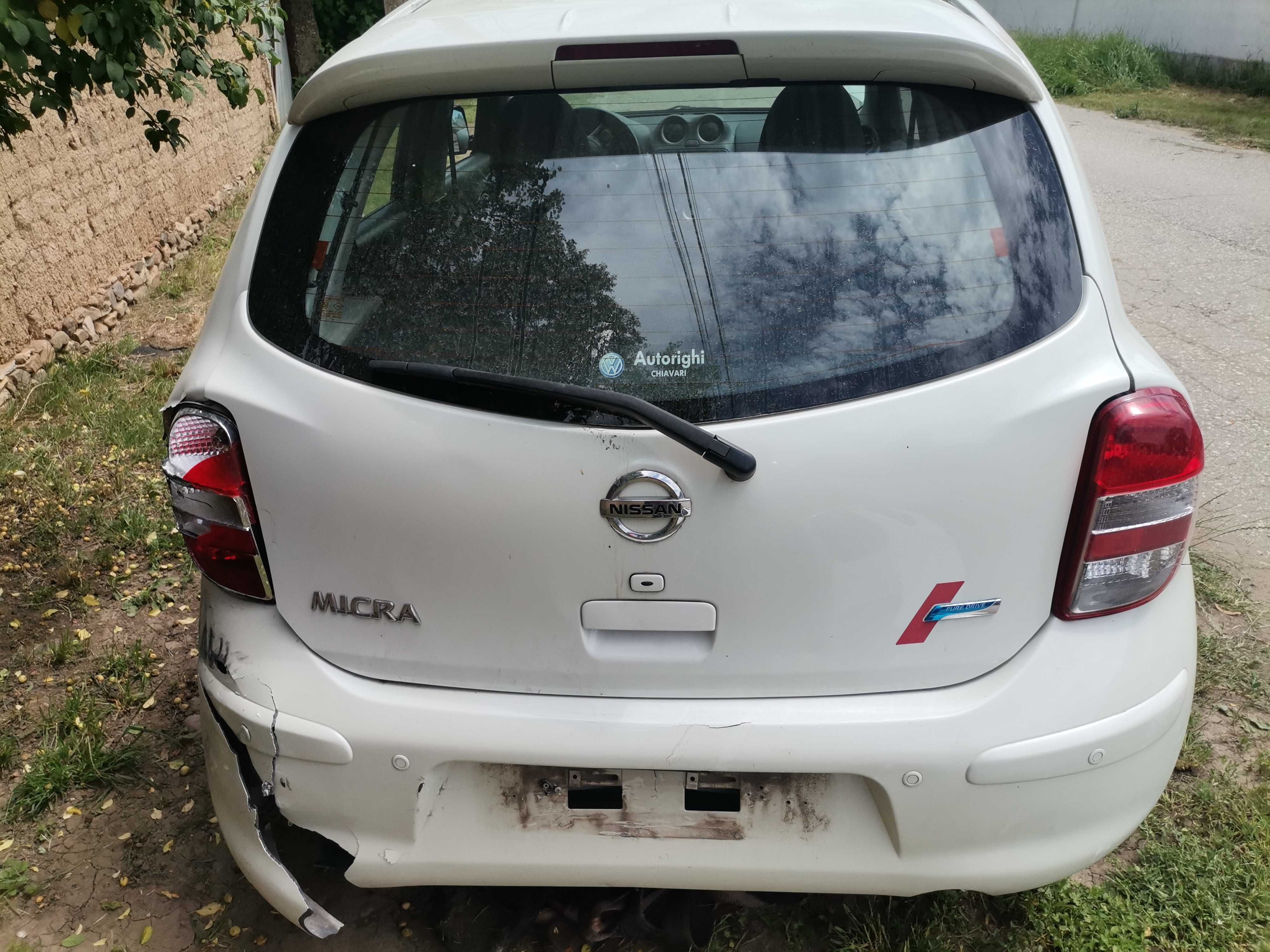 Nissan Micra K13 на части 1.2 компресор и cvt кутия