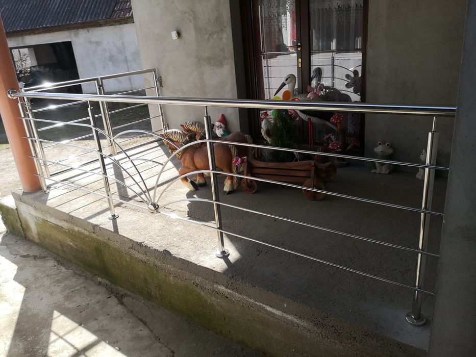 Porți, garduri ,balustrade inox, fier forjat