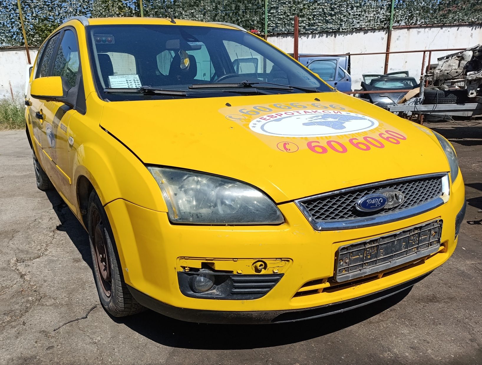 Форд Фокус 1.6 тдци / Ford Focus 1.6 tdci на части