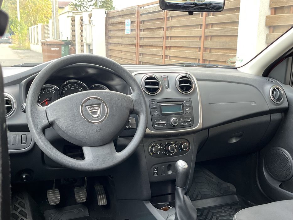 DACIA SANDERO 2014 0.9Tce 90cp TURBO!
