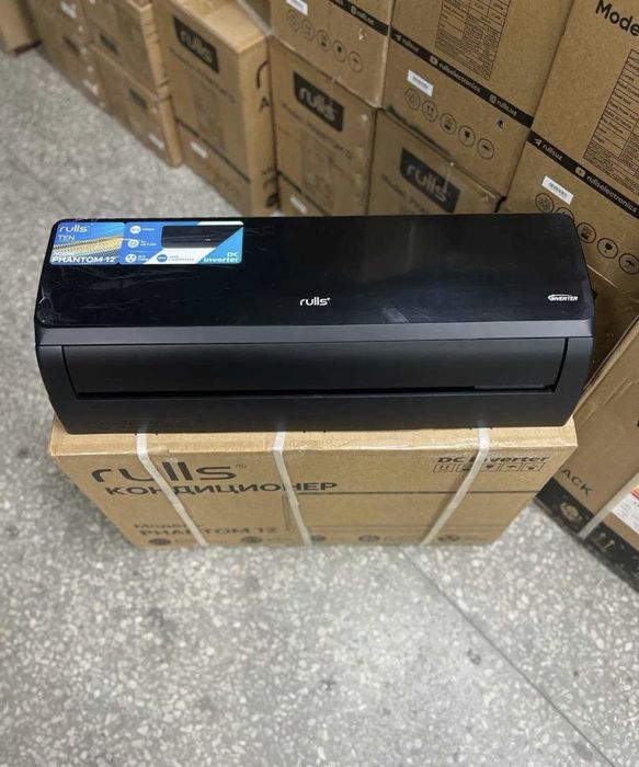 Кондиционер Rulls 12 Dc inverter + TEN Доставка бесплатно
