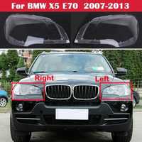 Комплект Стъкла / Капаци за фарове на BMW X5 E70 (2007-2013)