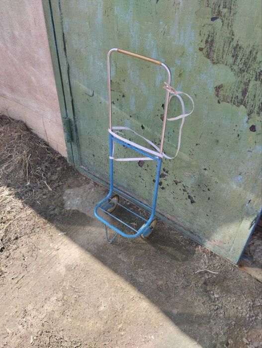 Тележка коляска.