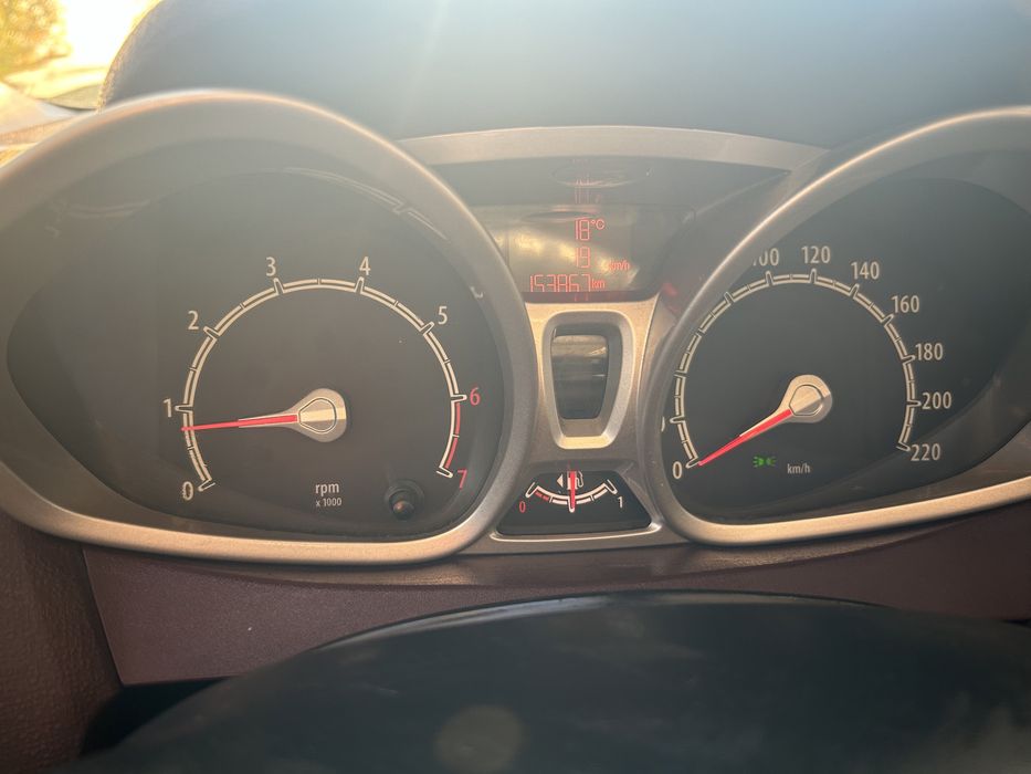 Vand Ford Fiesta