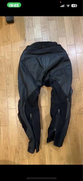 Combinezon moto piele shima 48