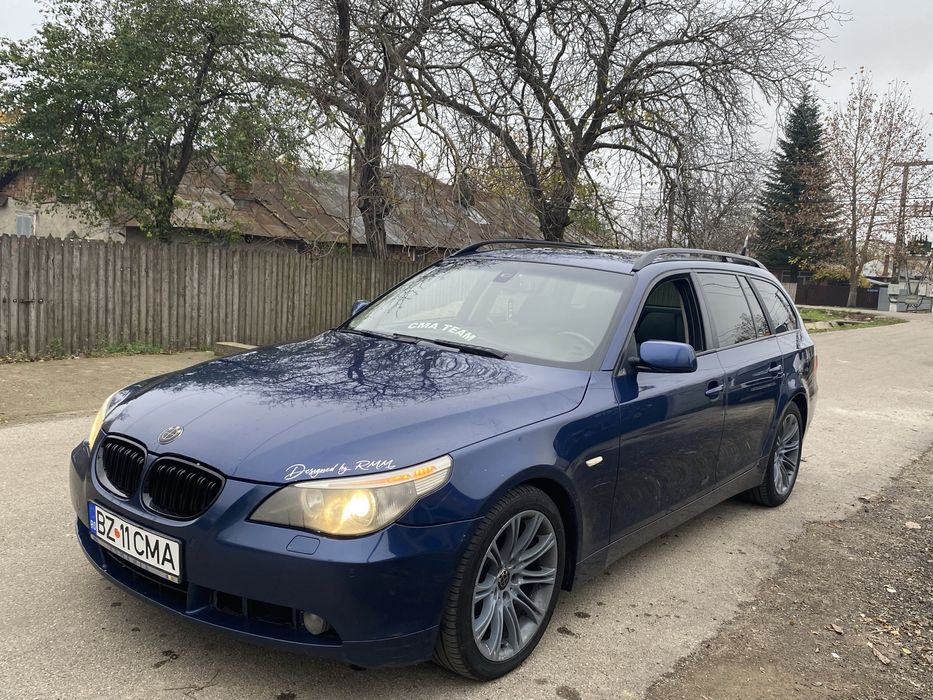Vand bmw e61 2.5 automat