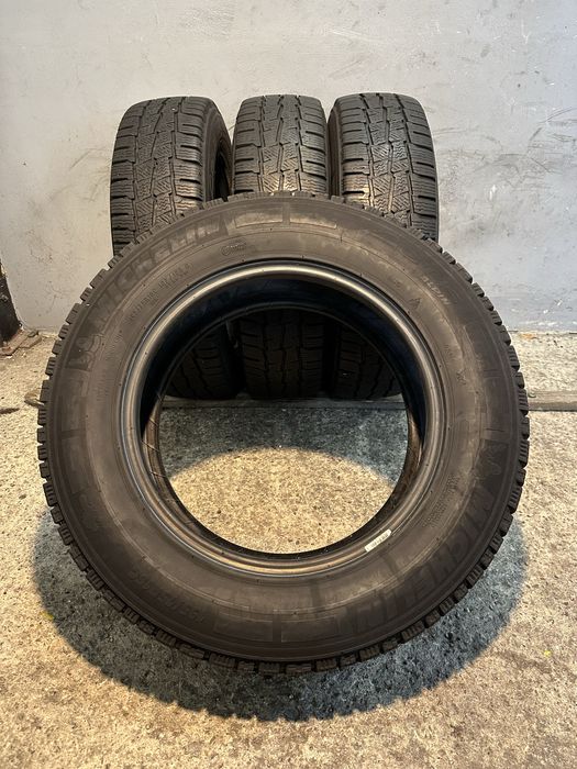 Гуми 195/75/16C MICHELIN Alpin Agilis Winter