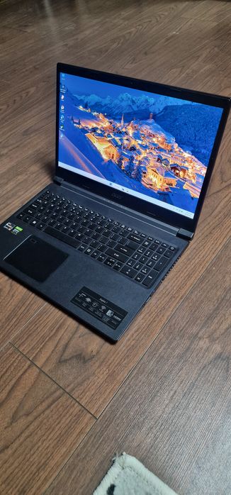 Laptop Acer Aspire 7 ryzen 5