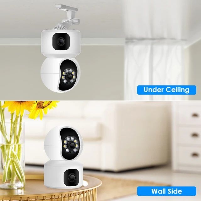 WIFI домашна камера / бебефон с два обектива