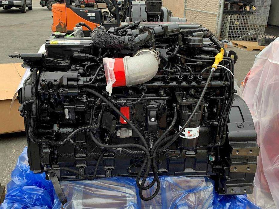 motor excavator terex tc210, tc225, tc260, etc.