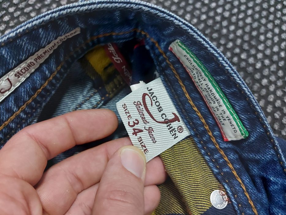 Jacob cohen 2 чифта 34 номер дънки