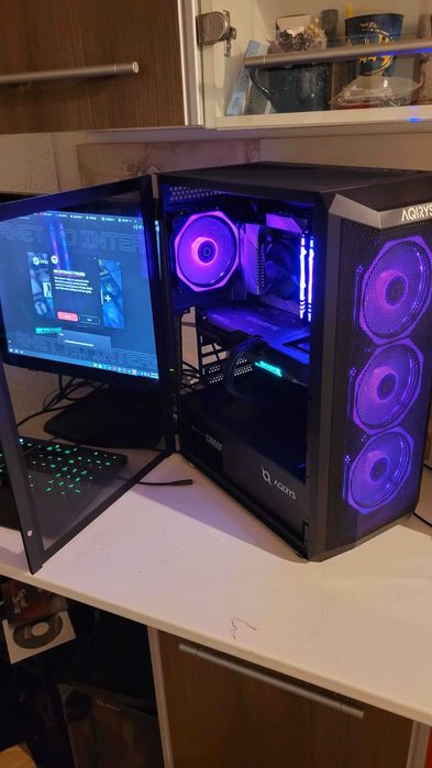 PC RTX3060TI, i5 11400, 1TB, 16GB, Gaming