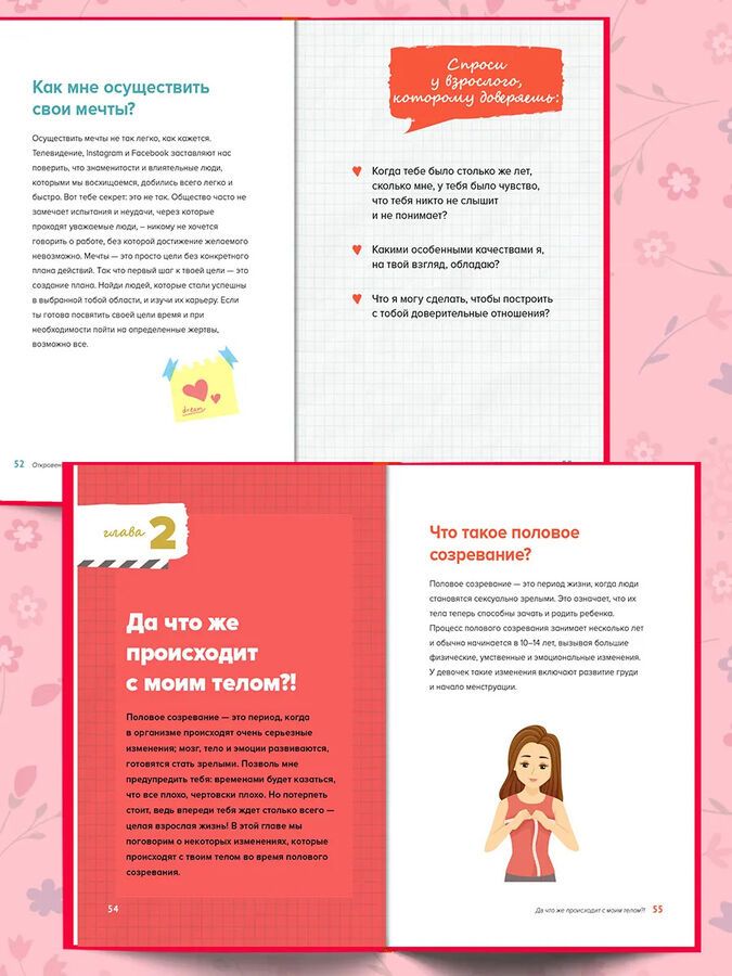 Все , что хотят знать девочки