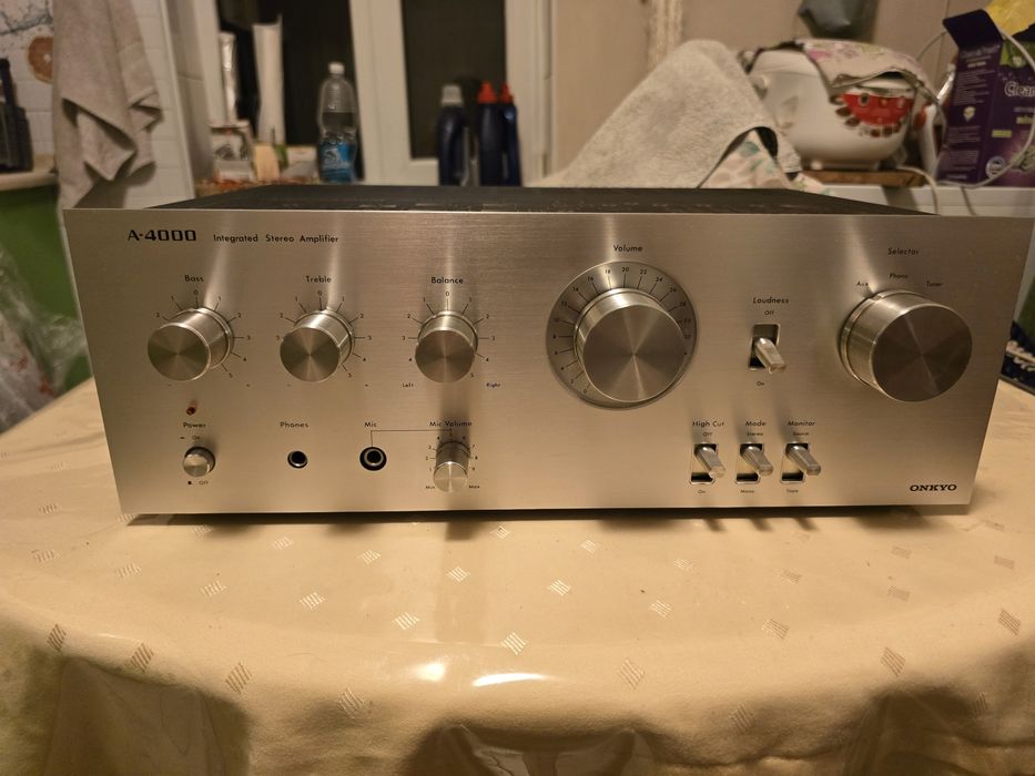 Onkyo a4000, усилитель HI-FI.