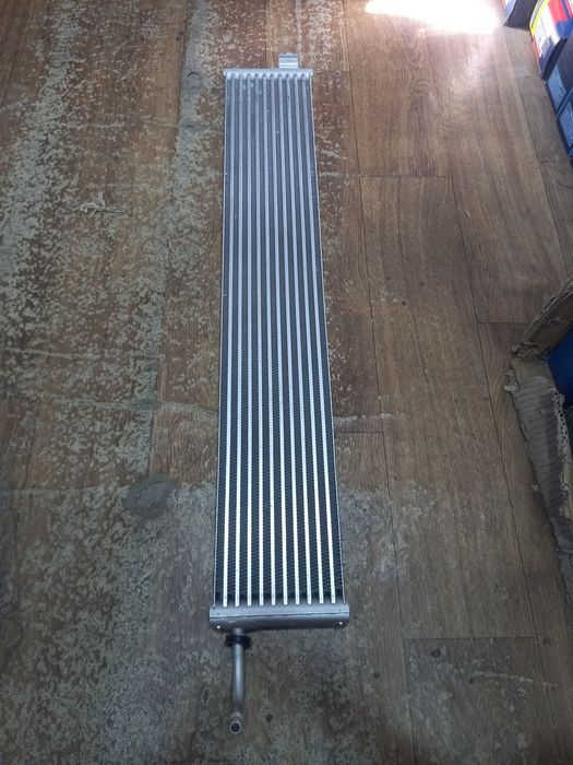 Малибу 2  кпп радиатор охлаждения коробки