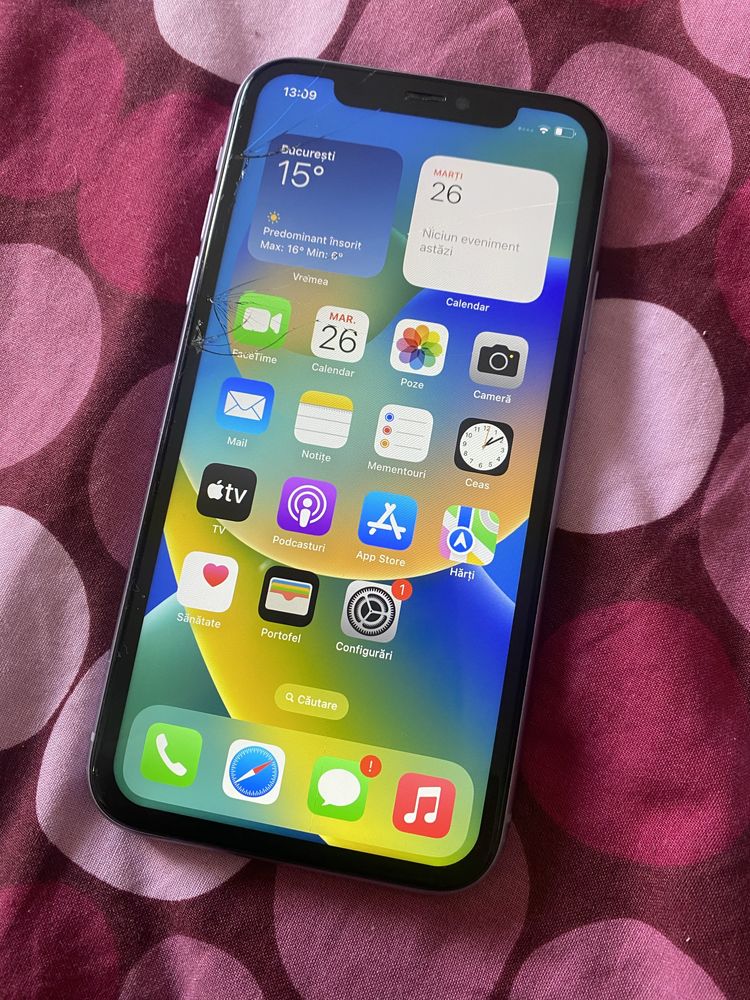 Iphone 11 Mov  64gb Neverlocked