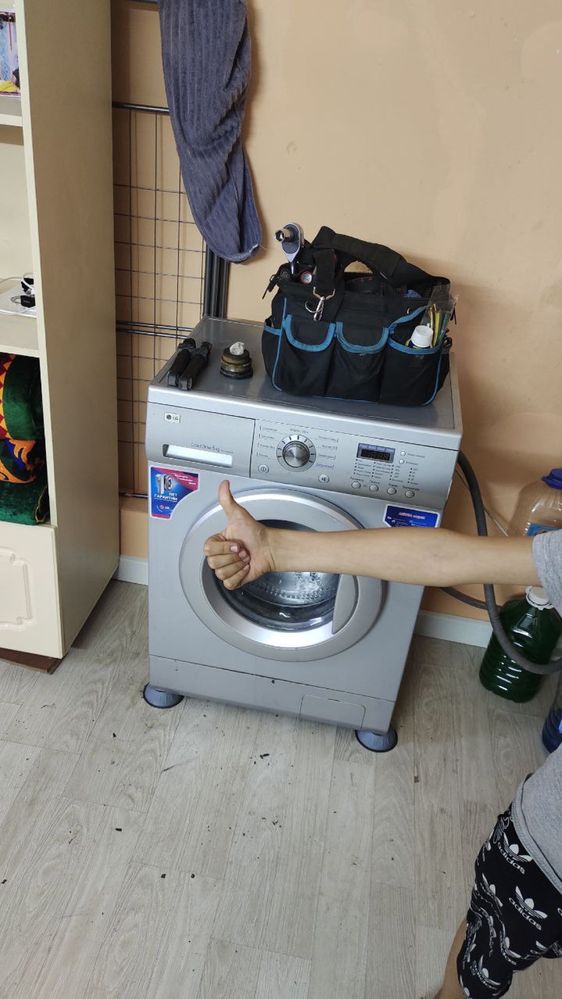 Ремонт стиральных машин 3