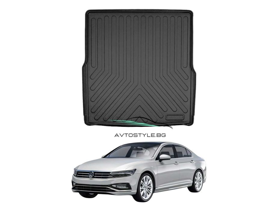 Стелка за багажник RizLine съвместимa с VW Passat B8 (2015+)