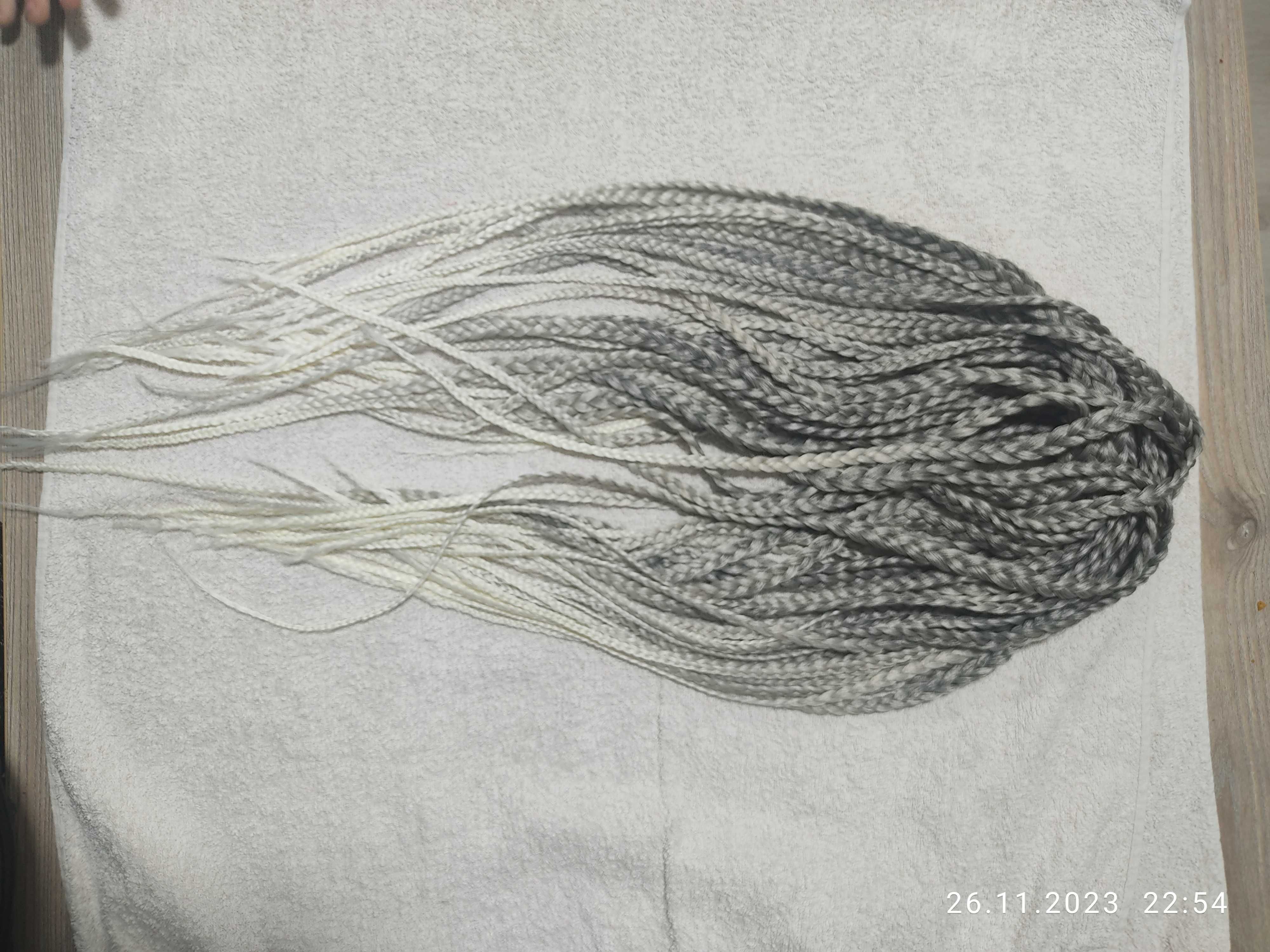 Плетение афрокосичек