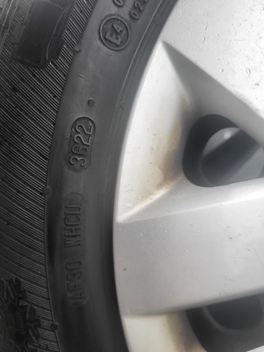 Roți iarnă 185 60 r15