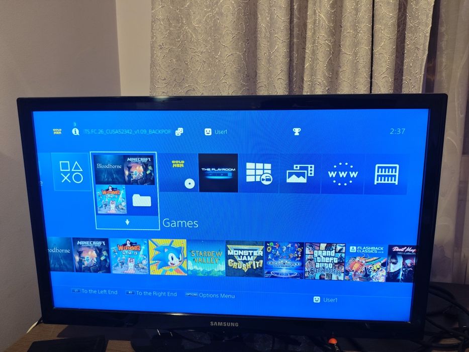 PS4 Playstation 4 Modat Fc26 Gta Gow Bloodborne Minecraft Dmc Tsushima