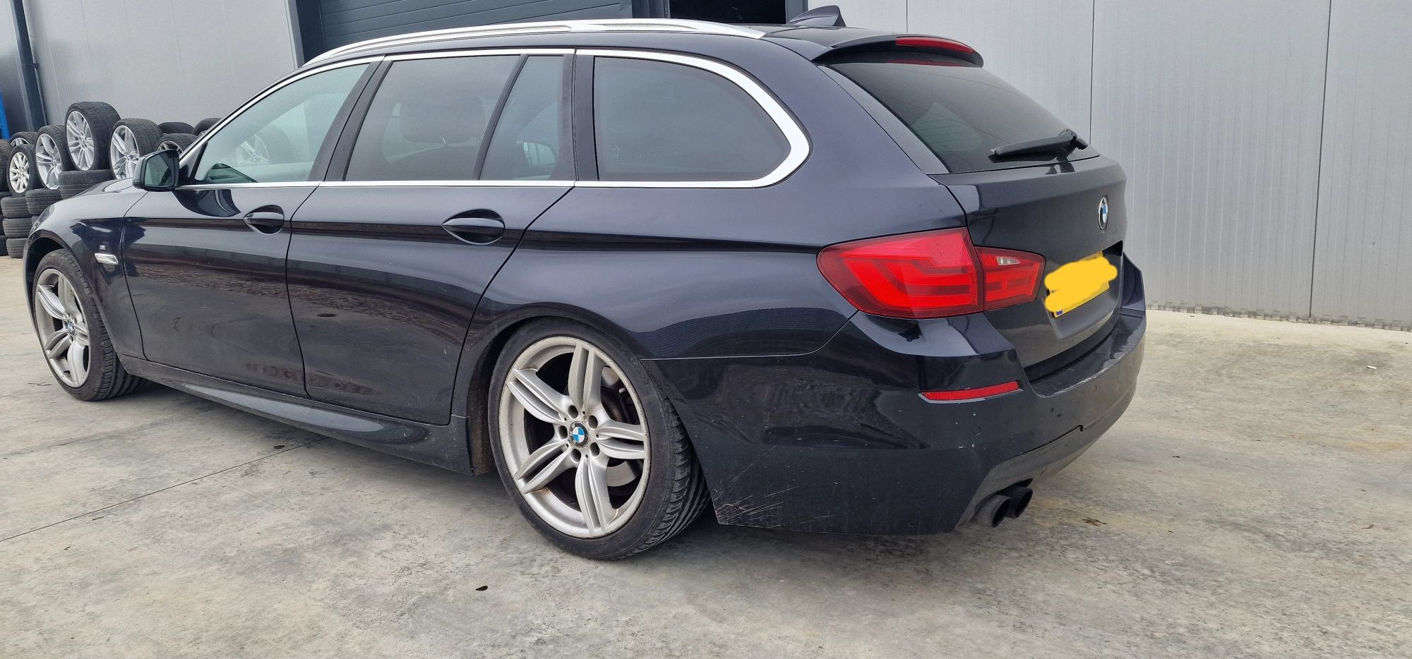 Elemente caroserie Bmw F11 M paket culoare carbonschwarz