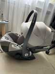 Scoica auto Cybex Cloud T i-Size Mirage Grey