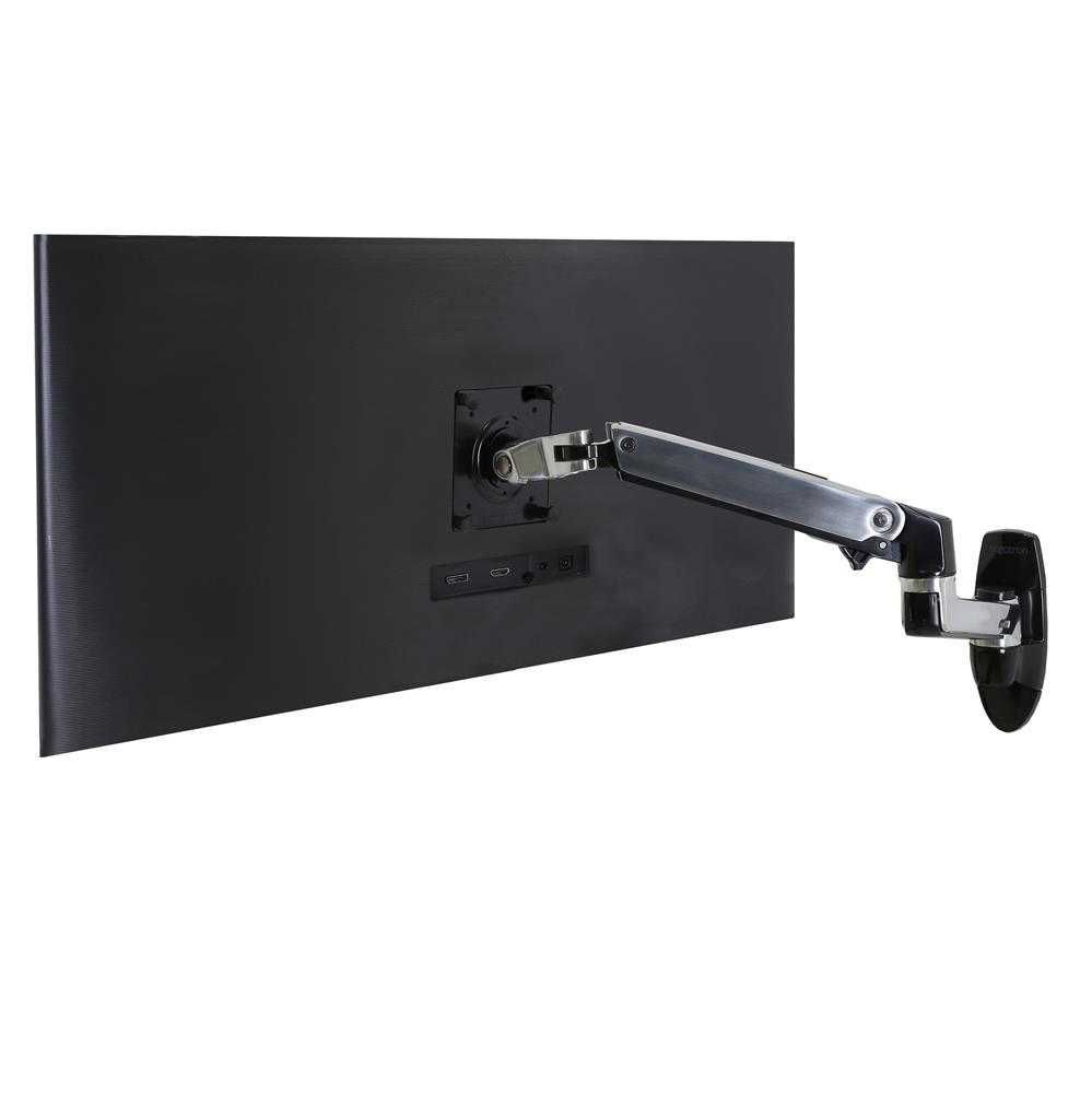 Стойка за стена  регулируема Ergotron LX Wall Monitor Arm