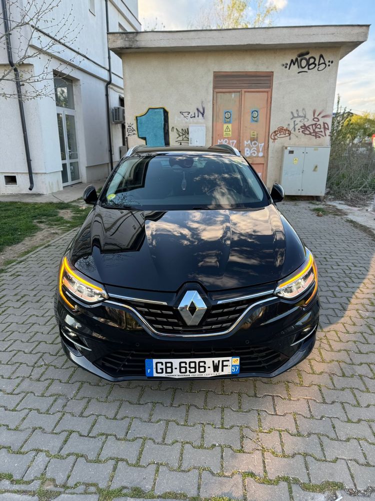Renault Megane Brek Intens 2021 automat/navigatie