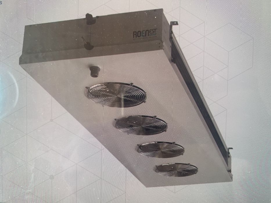 suflanta vaporizator 4 ventilatoare 2350w -10 camera frigorifica noua