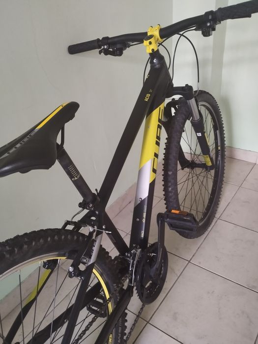 Продавам почти нов велосипед CUBE ACID 26