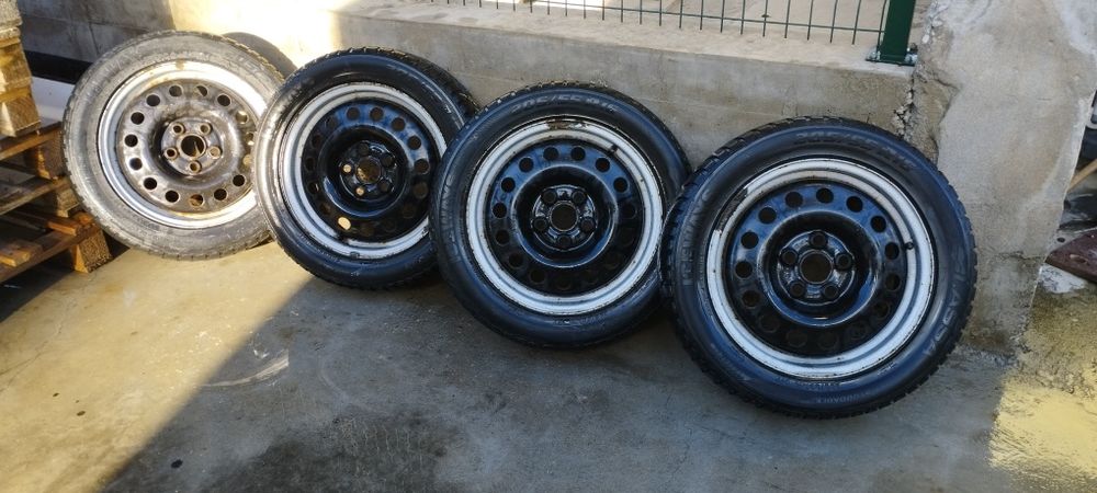 Гуми с джанти за vw, Audi 5/112/16