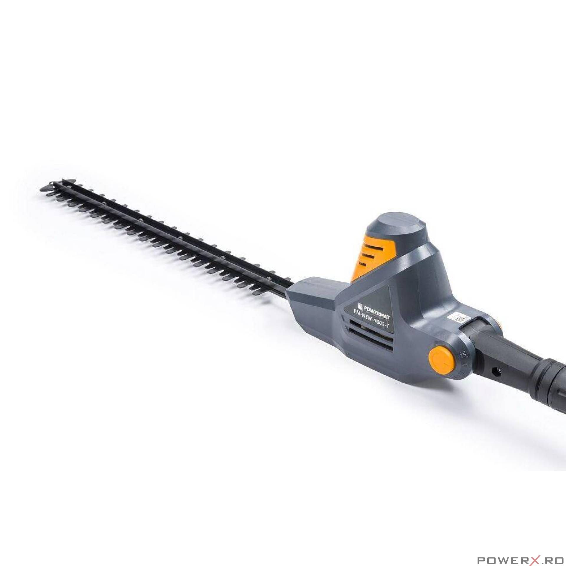 Foarfeca, trimmer electric telescopic, gard viu 45 cm 900 w, Powermat