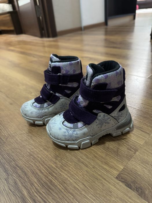 Детские зимние ботинки 25, 27 размер, все вместе за 1000 тг