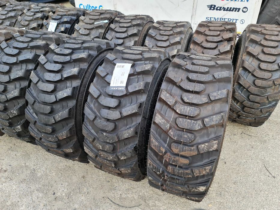 Cauciucuri noi 12-16.5 GALAXY 12PR anvelope bobcat mini incarcator JCB