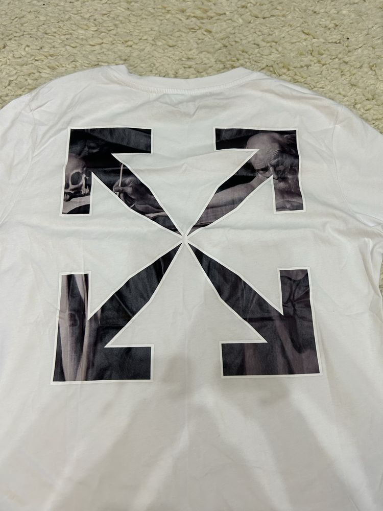 Tricou Off White L