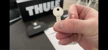 Chei THULE originale - cheie schimb