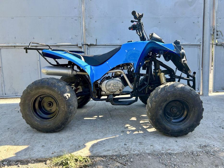 Vand atv Nitro Renegade 125 cc defect