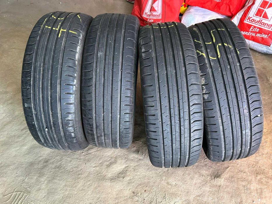 Anvelope vara Continental 195/55 R16 - rulaj maxim 1.000 km