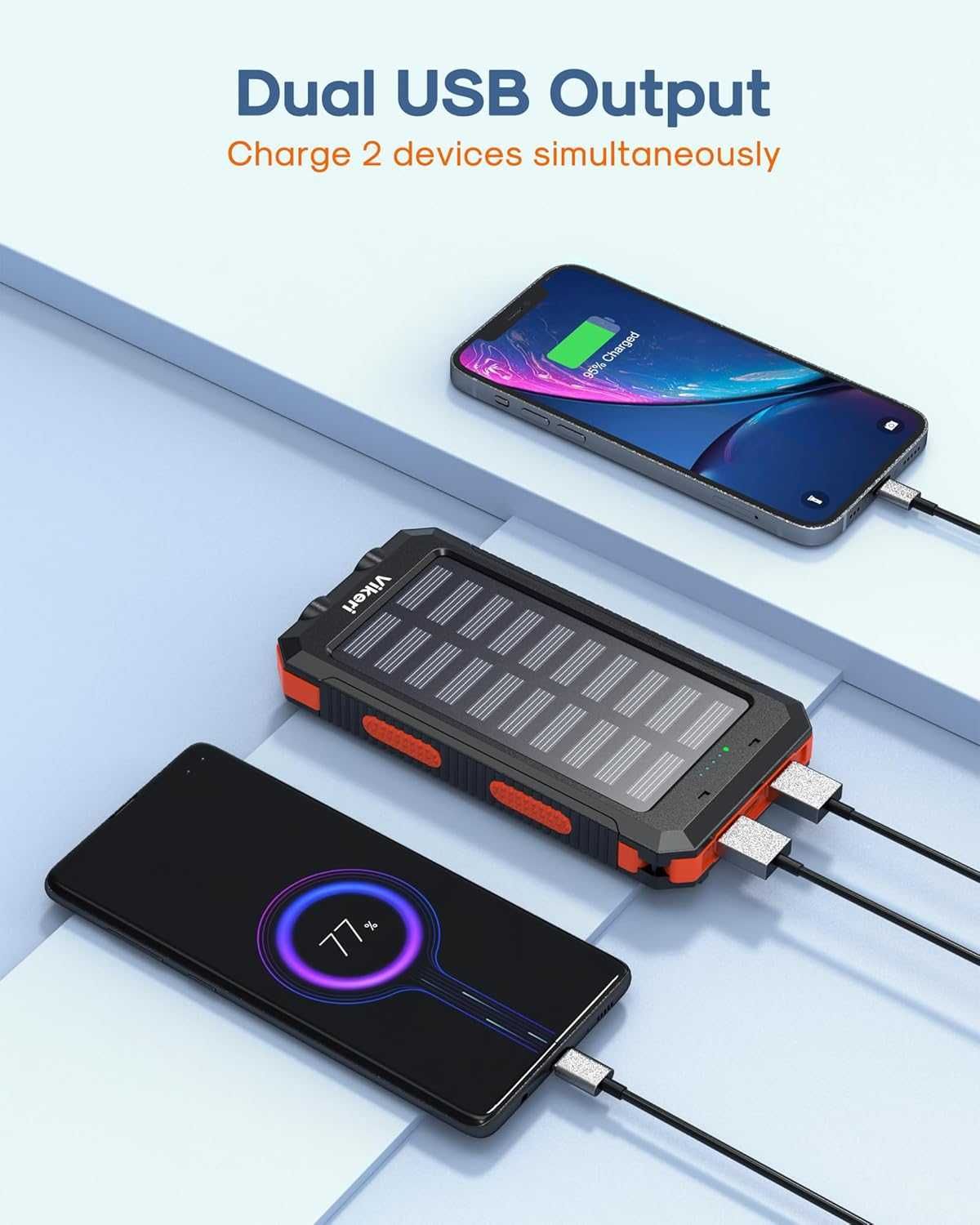 Соларна батерия power bank