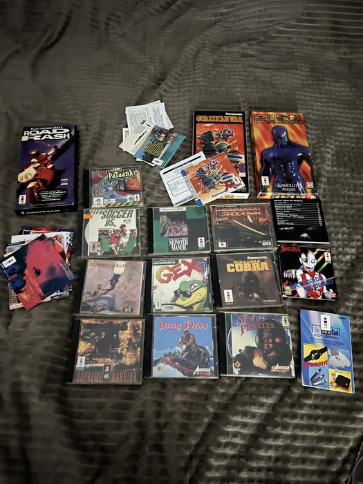 Продам игры для Panasonic 3do читайте описание. Road Rash. Gex. и.т.д