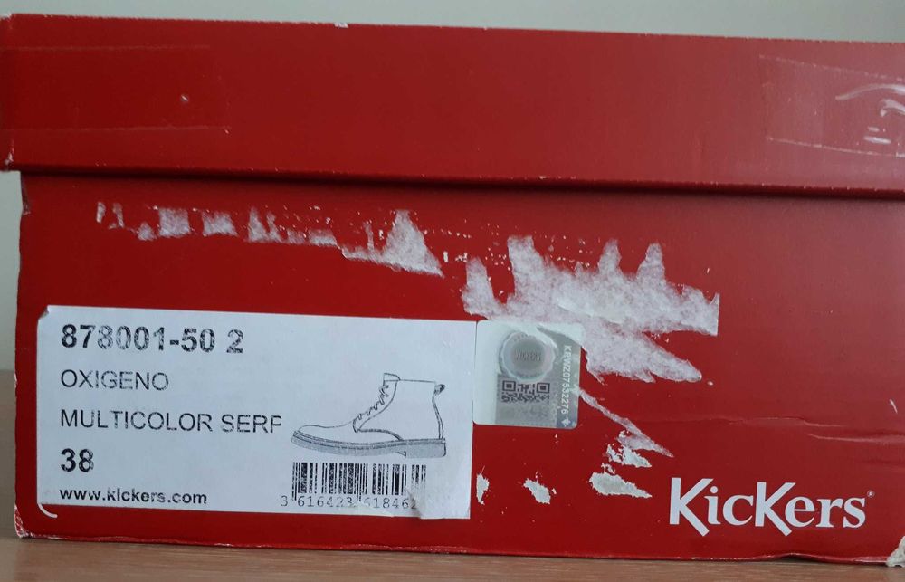 Боти KicKers Oxigeno многоцветни - 38 номер