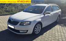 Skoda Octavia 2.0TDI DSG, an 2014, Euro 5, dublu climatronic, 150 CP