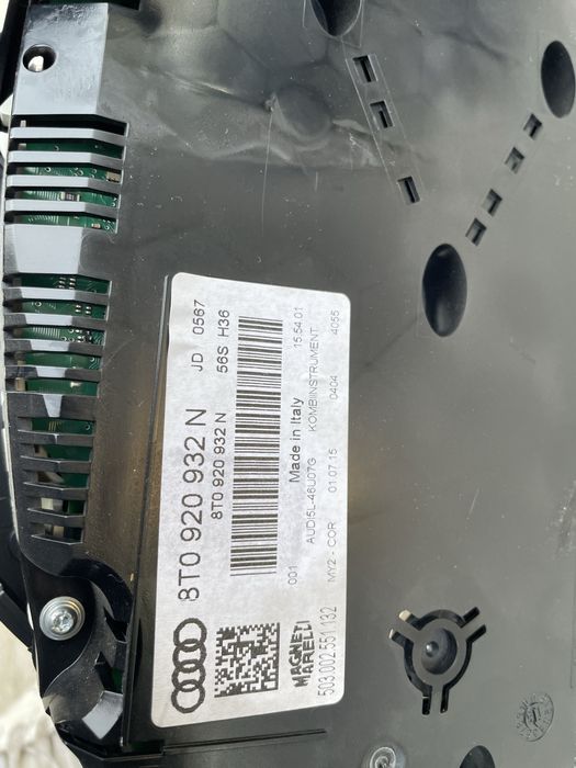 Ceasuri bord color / maxidot Europa Audi A5 A4 b8 diesel / benzina