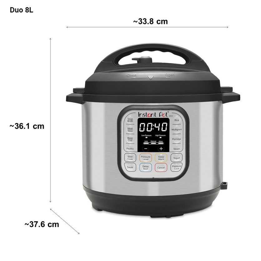 Мултикукър Instant Pot DUO 7 в 1 8 литра Тенджера под налягане