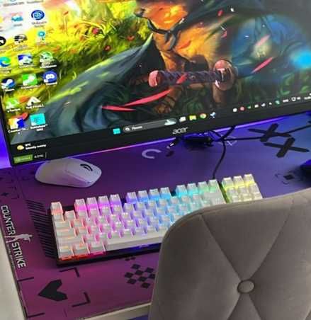 Продаю клавиатуру Hyperx alloy origins core красные свитчи