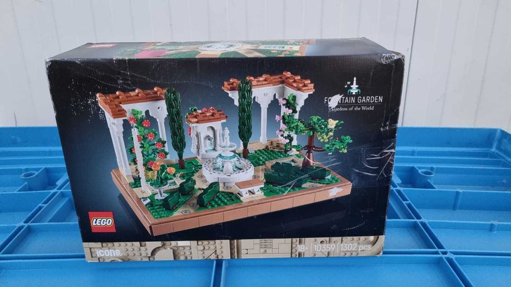 Lego Gradina cu fantana 10359, 18 ani+, 1302 piese