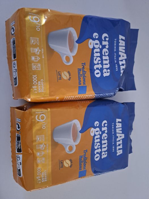 Lavazza crema e gusto