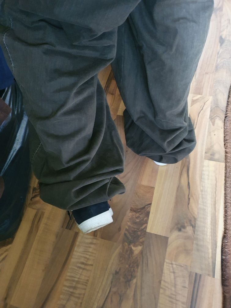 Pantaloni baggy XXL kaki